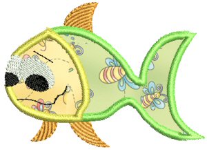 Sweet Sea Applique 3
