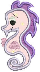 Sweet Sea Applique 4