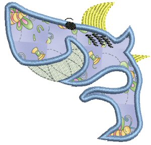 Sweet Sea Applique 5