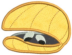 Sweet Sea Applique 6