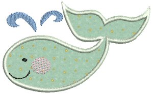 Sweet Sea Applique 9