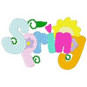 Sweet Spring Designs Sweet Spring Embroidery Designs - Bunnycup Embroidery