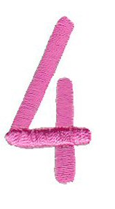 Sweet Thing Applique 32