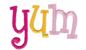 Sweet Thing Applique 4