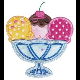 Sweet Thing Applique 5