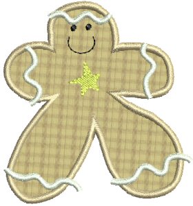 Sweet Xmas Applique 1