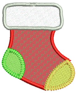 Sweet Xmas Applique 10