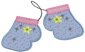 Sweet Xmas Applique 5