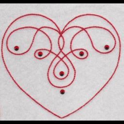 Swirled Hearts 4