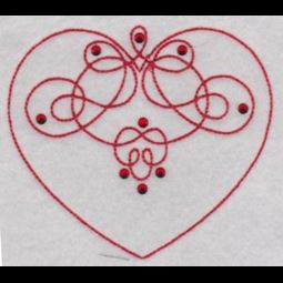 Swirled Hearts 9
