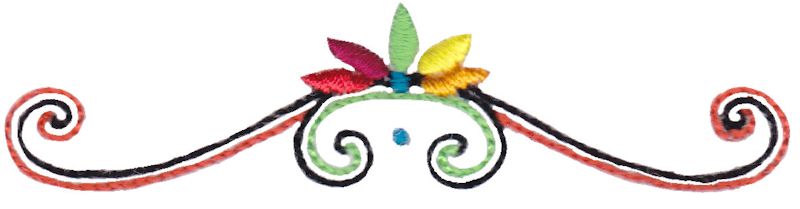 Swirly Autumn Leaves 10