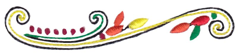 Swirly Autumn Leaves 11