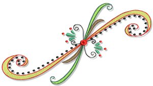 Swirly Autumn Too 5x7 12