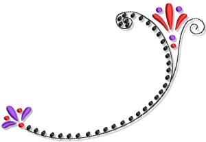 Swirly Autumn Too 5x7 15