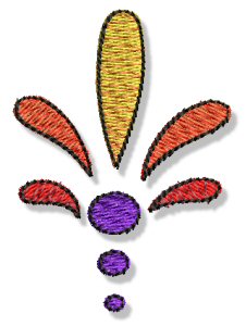 Swirly Autumn Too 5x7 18