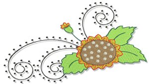 Swirly Autumn Too 5x7 9