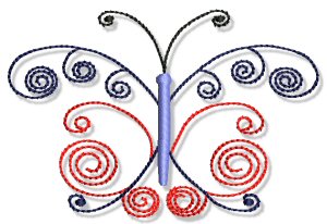 Swirly Butterflies 13