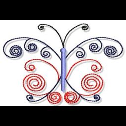Swirly Butterflies 13