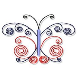 Swirly Butterflies 13