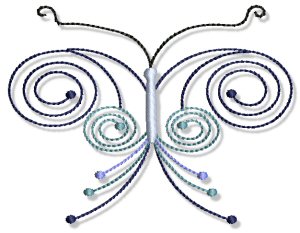 Swirly Butterflies 15
