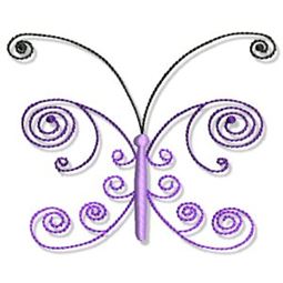 Swirly Butterflies 17