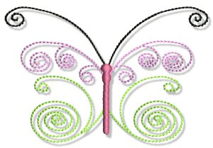 Swirly Butterflies 19