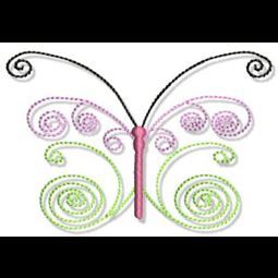 Swirly Butterflies 19