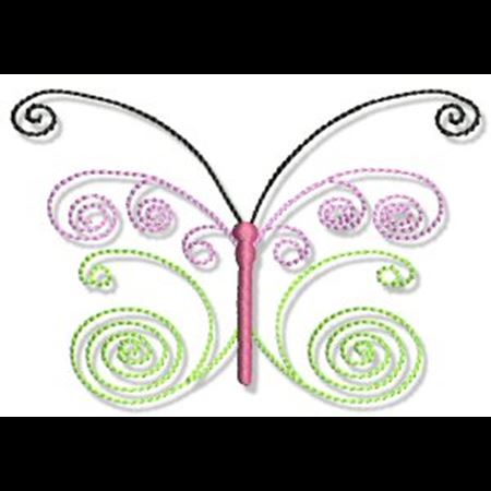 Swirly Butterflies 19