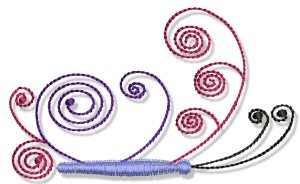 Swirly Butterflies 3