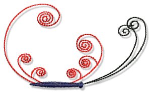 Swirly Butterflies 4