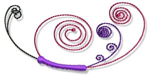 Swirly Butterflies 7