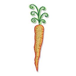 Swirly Carrot