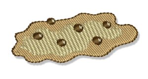 Swirly Chocolate Chip Cookie