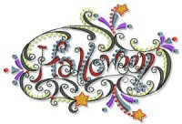 Swirly Halloween Doodads 5x7