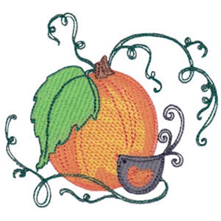 Swirly Pumpkin 3