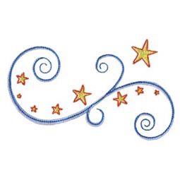 Swirly Stars 11