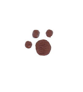 Mini Paw Print