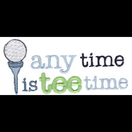 Any Time Is Tee Time