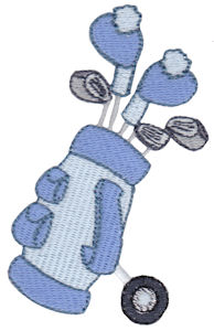 Filled Stitch Mens Golf Clubs