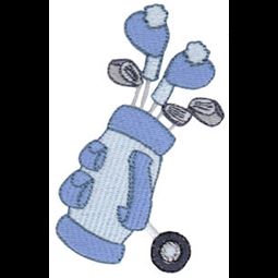 Filled Stitch Mens Golf Clubs