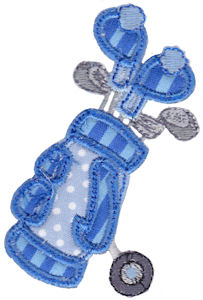 Applique Mens Golf Clubs
