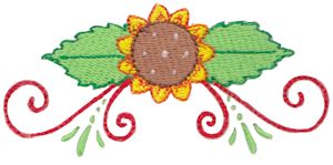 Sunflower Border