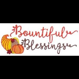 Bountiful Blessings