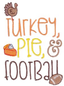 Turkey Pie Football