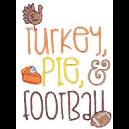 Turkey Pie Football
