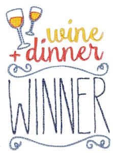 Wine And Dinner WInner