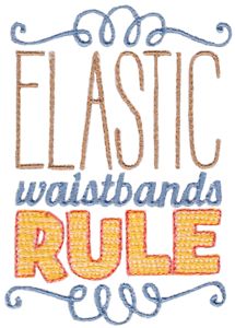 Elastic Waistbands Fulie