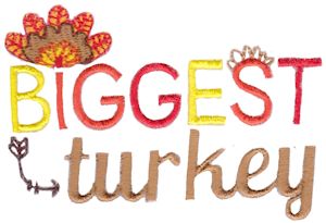 Biggest Turkey