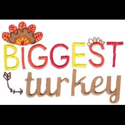 Biggest Turkey