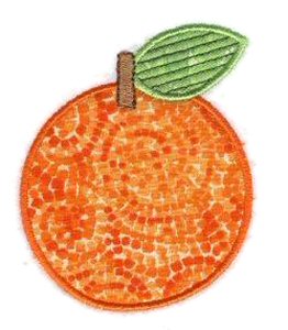 Applique Orange